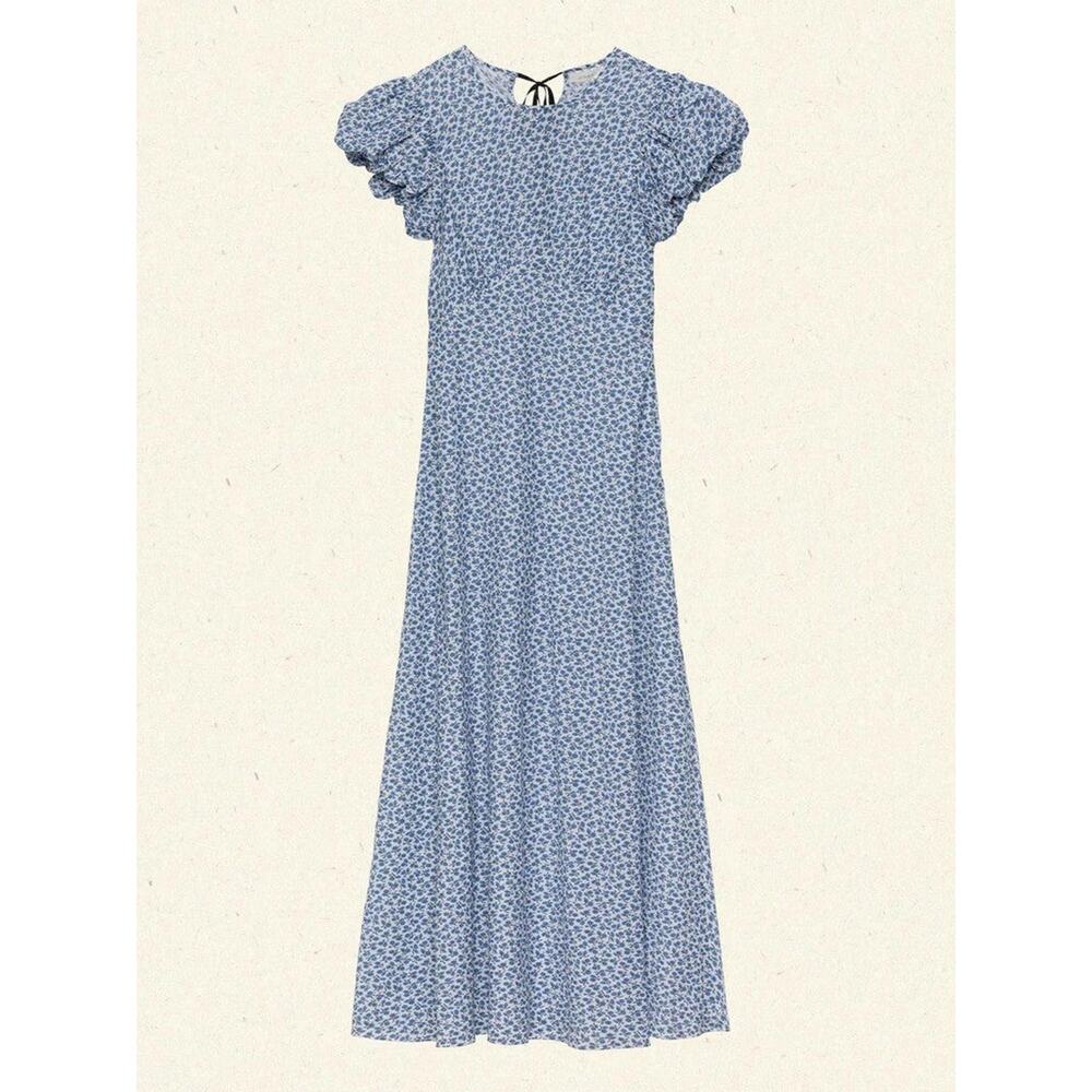 Doen Romina Dress Cornflower Hillside Bloom - XS - Picture 7 of 7